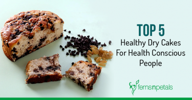 Top 5 Healthy Dry Cakes