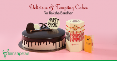 Cakes for Rakhi