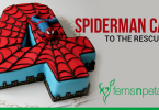 Spiderman Cake