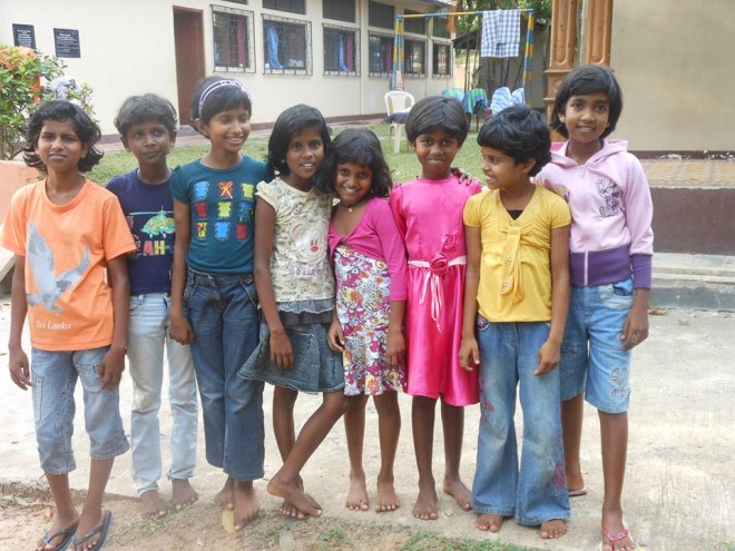 visit an orphanage