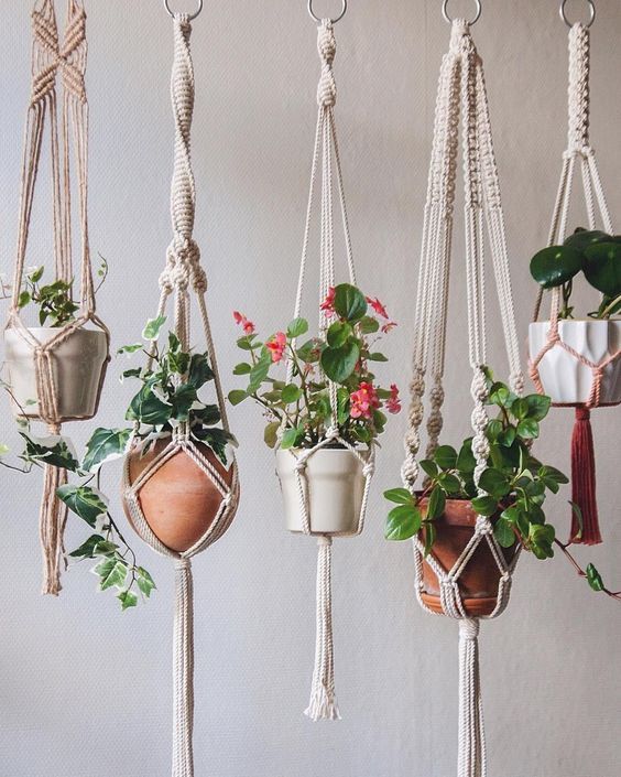 Hanging Terracotta Vertical Garden