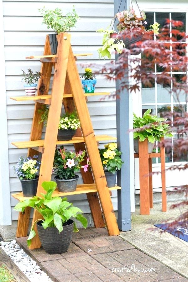 Indoor Ladder Garden