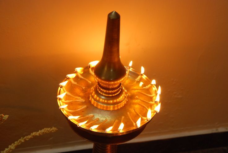 Onam Light Decor