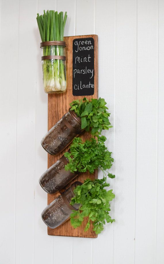 Vertical Herb Garden