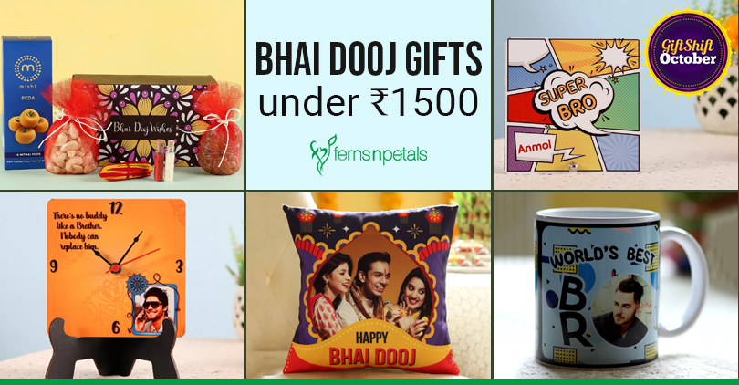 Gifts For Bhai Dooj - Buy Bhai Dooj Gift Cards & E-Vouchers Online