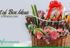 7 out of Box Ideas for Boss Day