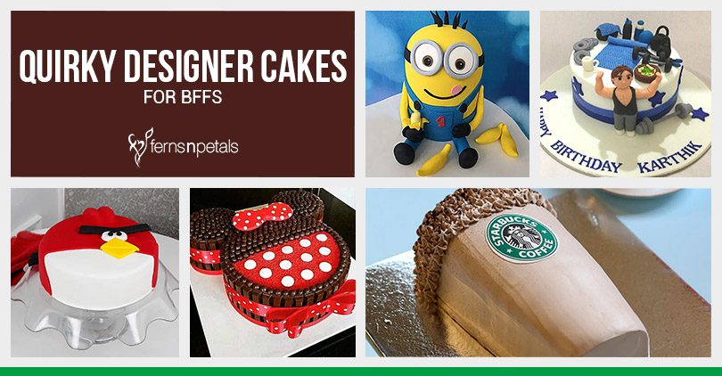 Quirky Designer Cakes