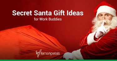 Secret Santa Gifts for Work Buddies