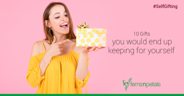 gifts that you would keep for yourself