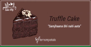 truffle cake