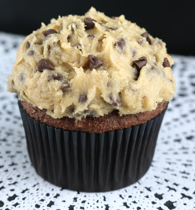 cookie cupcake