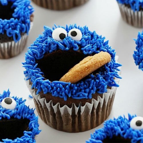 cupcake monster