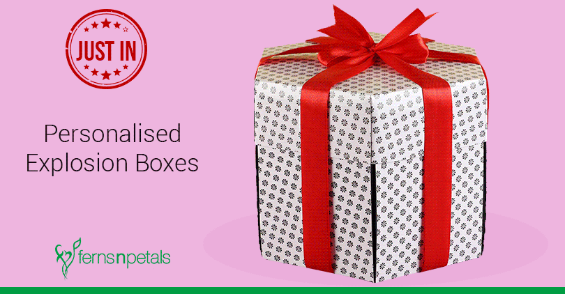 Birthday Explosion Box | 3 Layered Explosion box | Best Birthday Gift