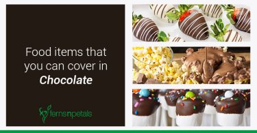 food items to dip in chocolate
