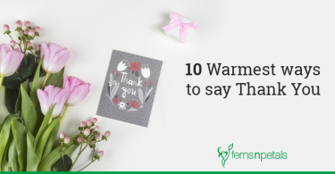 warmest ways to say thank you
