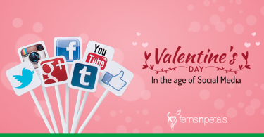 Valentine's ay in the time of social media