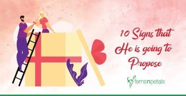10 signs HE is going to propose