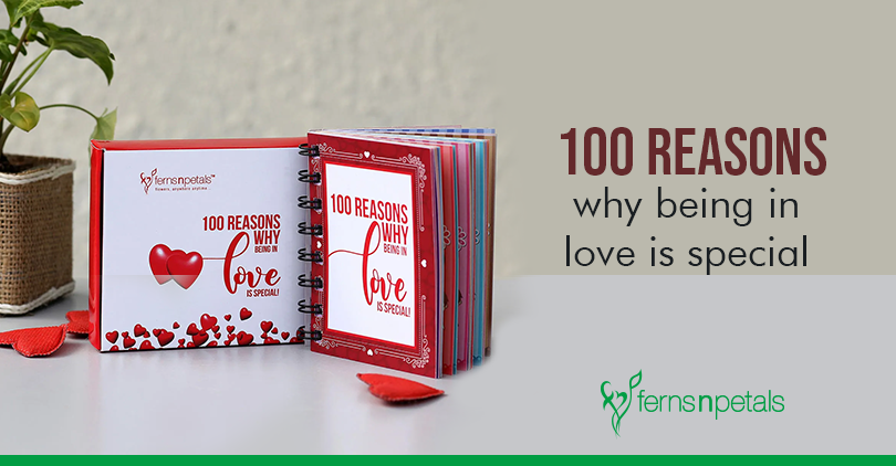 100 reasons why being in love is special