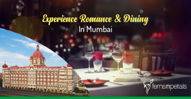 romantic dining at Mumbai