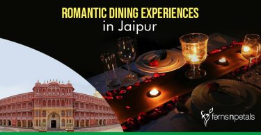 romantic dining experience in Jaipur