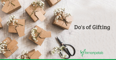 Do's of Gifting