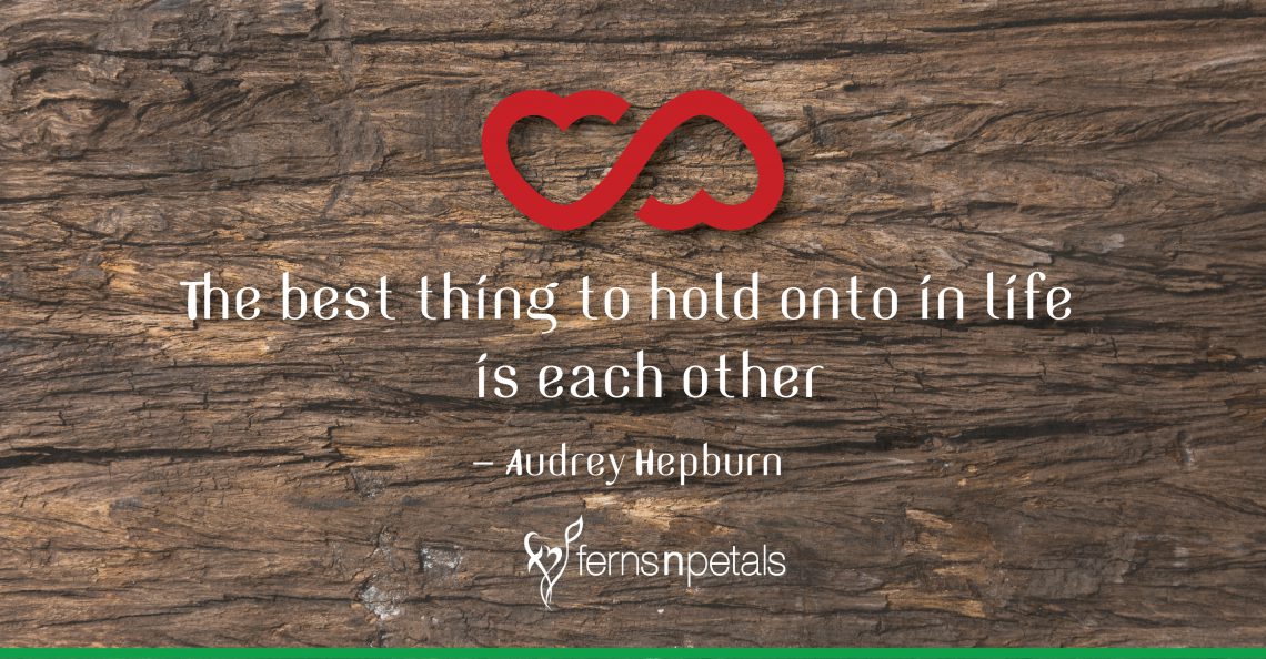 Quotes for the Evergreen Lovers Ferns N Petals