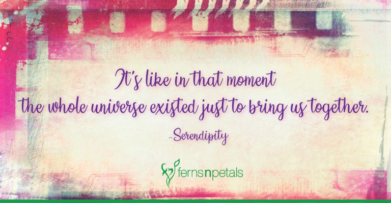 Love Quotes from Famous Films - Ferns N Petals