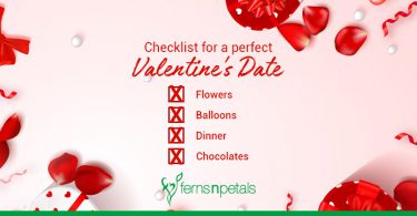 Checklist for a Perfect Valentine's Date