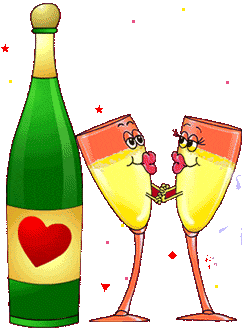Champagne flutes