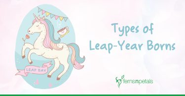 Types of Leap Year Born