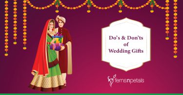 do's n don'ts of wedding gifts