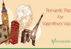 romantic places for valentines vacation