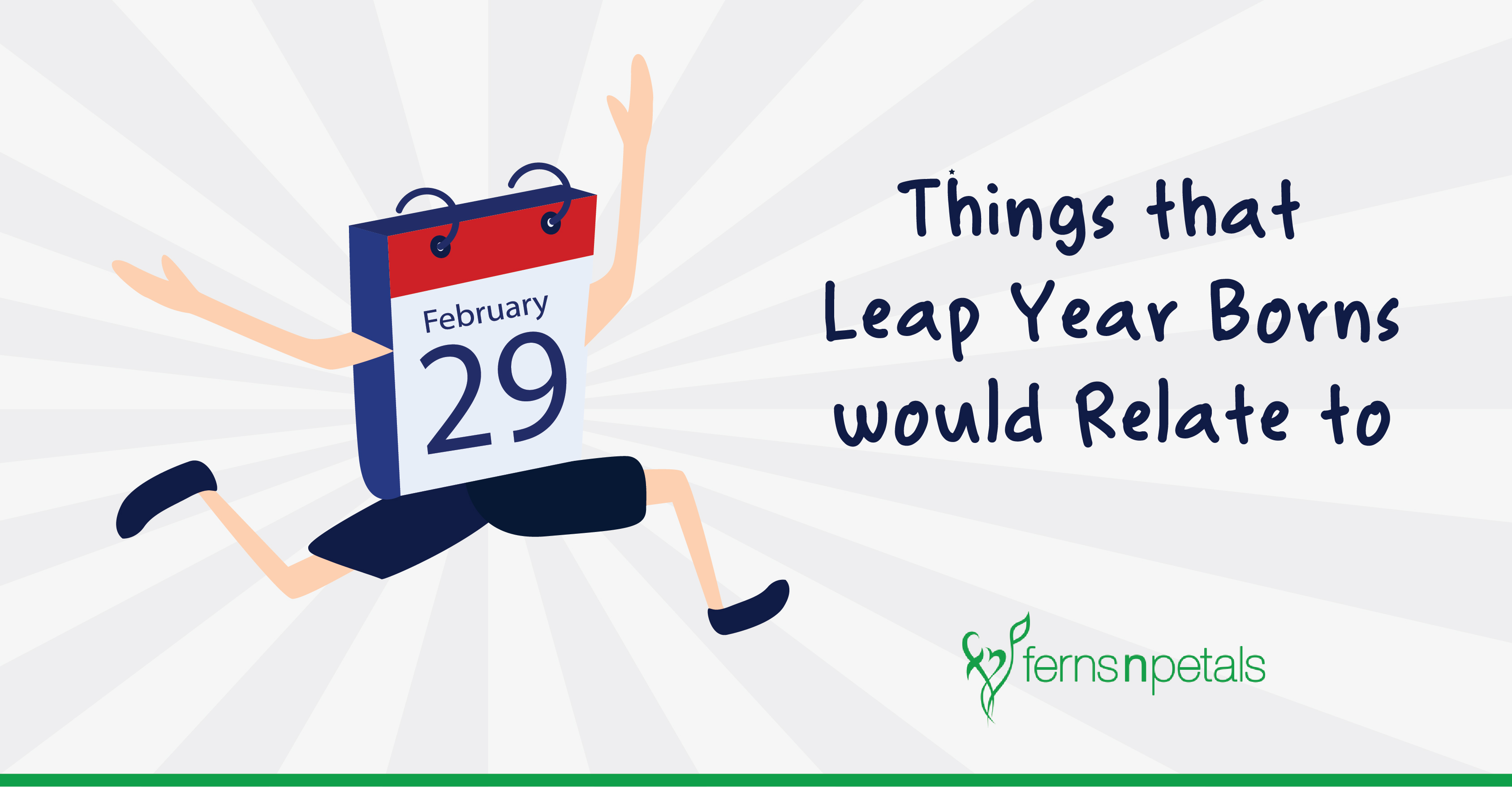 how does being born on a leap year work