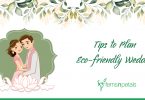 tips to plan eco friendly wedding-