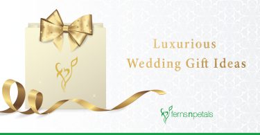 luxurious wedding gift ideas