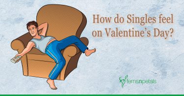 How do singles feel on Valentine's Day?