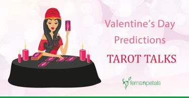 tarot talks for Valentine's Day