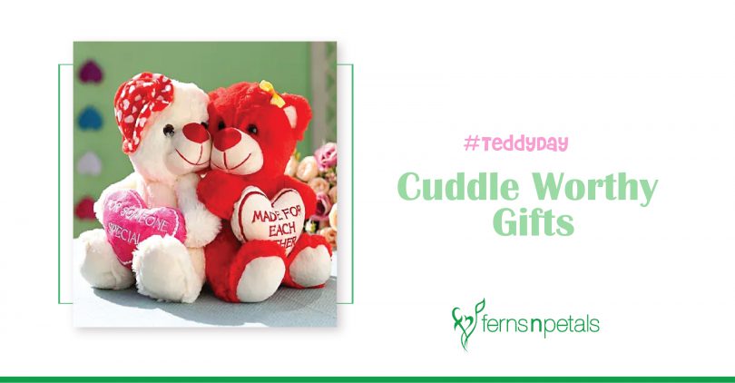 Best Valentine's Day Gift for girlfriend- luxury white teddy bear