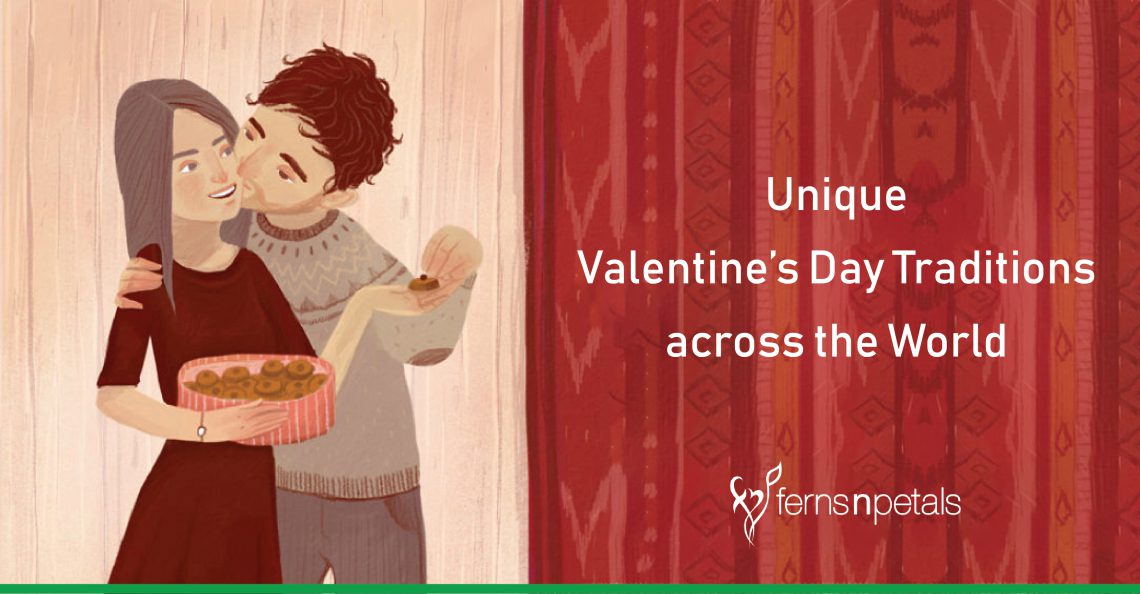 Know About the Different Valentine's Day Traditions Across the Globe