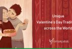 unique valentine's day tradition across the world