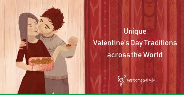 unique valentine's day tradition across the world