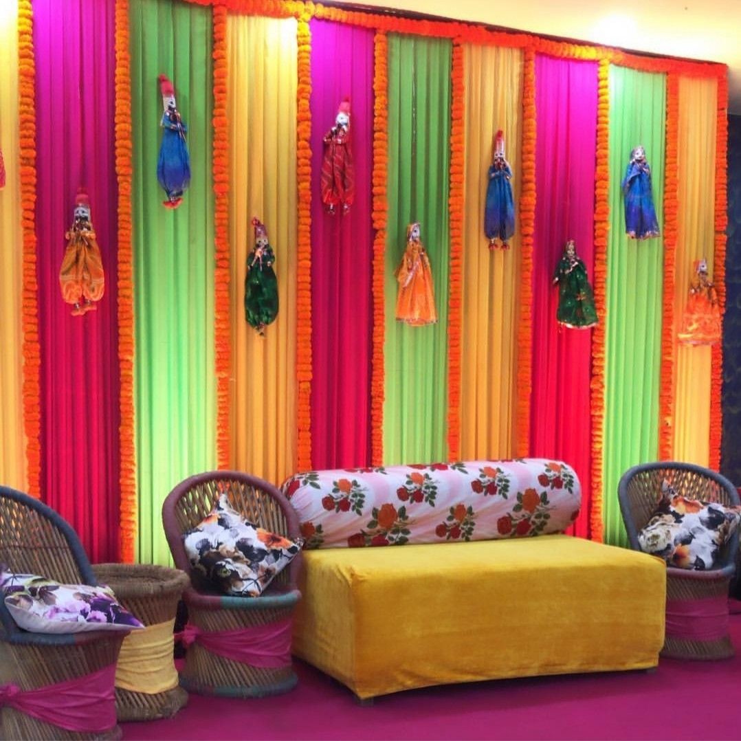 holi decoration ideas for home