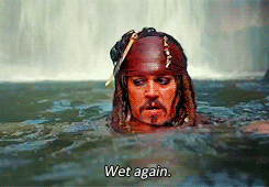 Leaving the wet towel on the bed