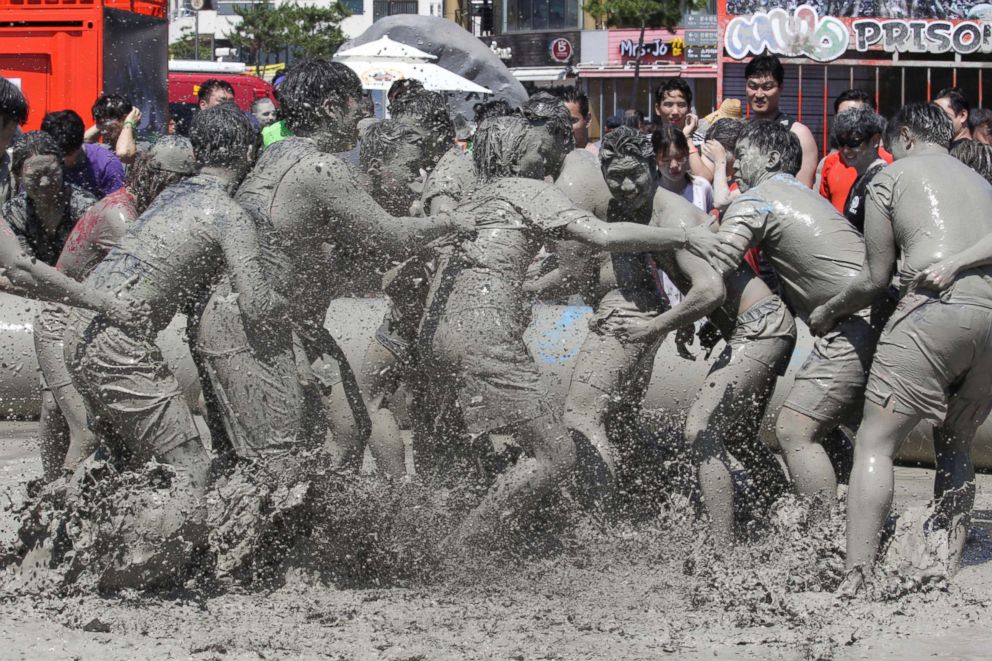Mud festival