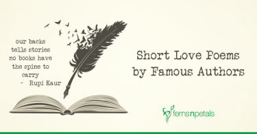 Short Love Poems by Famous Authors