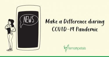 Make a difference during COVID-19 Pandemic