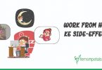 Side-Effects of Work from Home