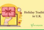 Holiday Traditions to Send Gifts to United Kingdom