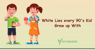 White lies every 90's Kid Grew up with