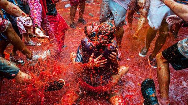 la tomatina